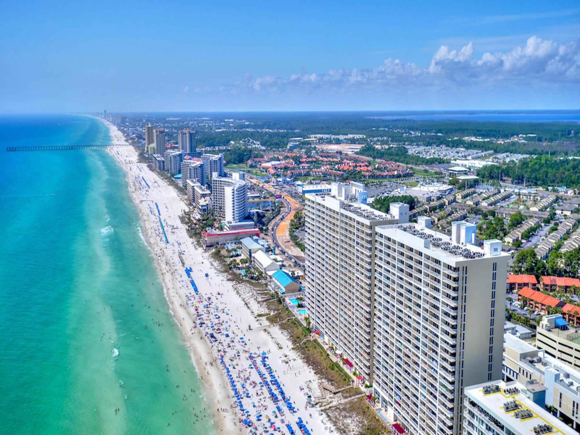 Majestic Tower 1 Unit 2210 Panama City Beach Exterior foto